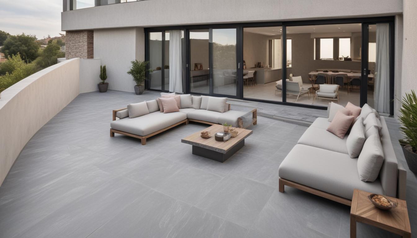 suelo exterior antideslizante terraza