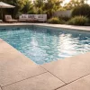 bordes de piscina porcelánicos